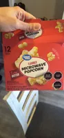 Flavored Microwave Popcorn