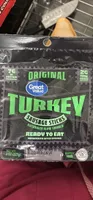 Turkey sausage stick
