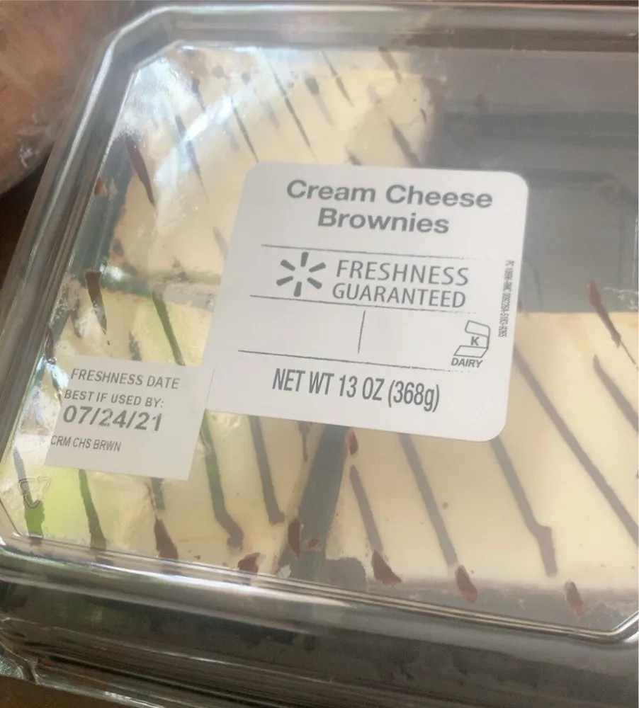 Cream Cheese Brownies