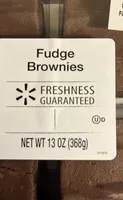 Fudge Brownies
