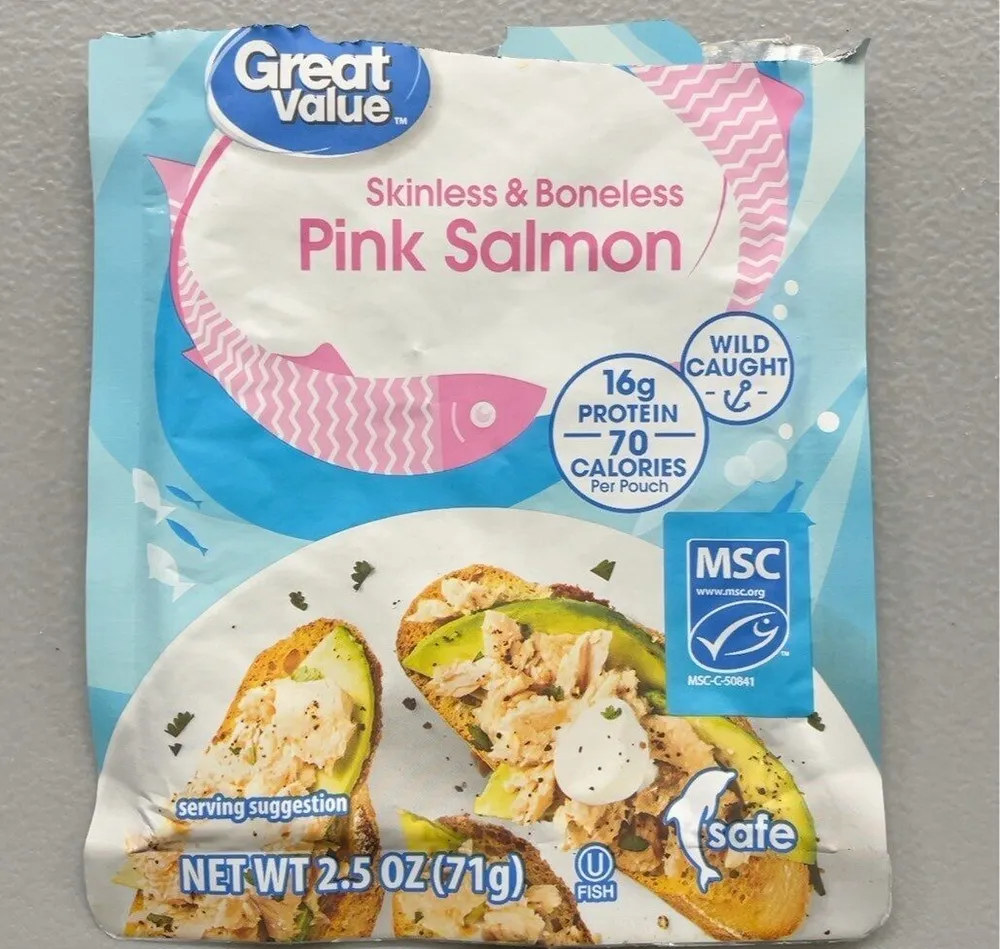 Skinless & Boneless Pink Salmon