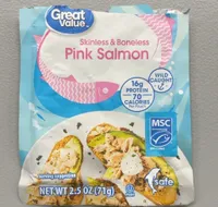 Skinless & Boneless Pink Salmon