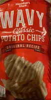 Wavy chips