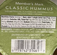 Classic Hummus