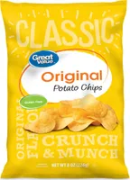 Classic gluten free original crunch & munch potato chips