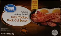 Fully Cooked Thick Cut Bacon