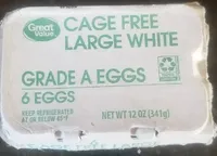 Cage Free Large White Eggs