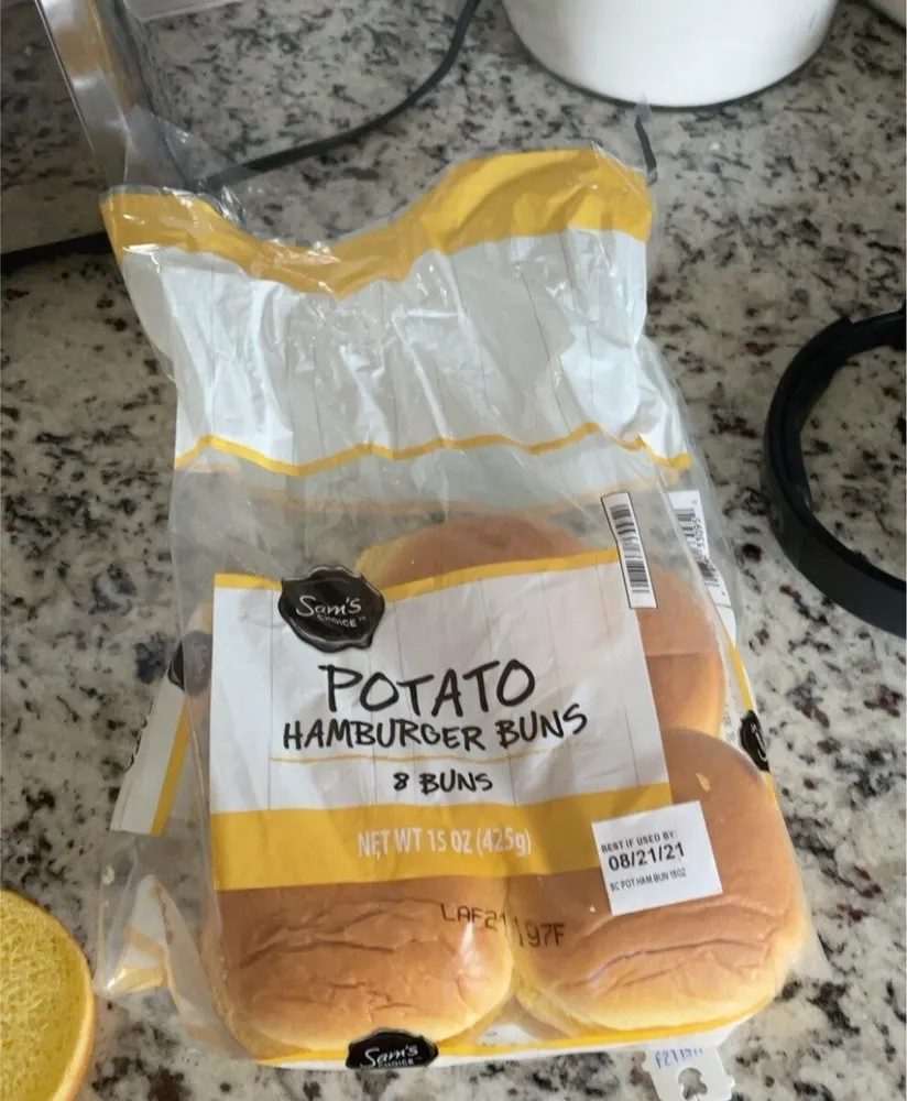 Great value hambugwr buns