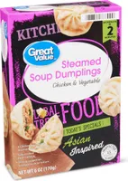 Steamed Soup Dumplings Chicken & Vegetable