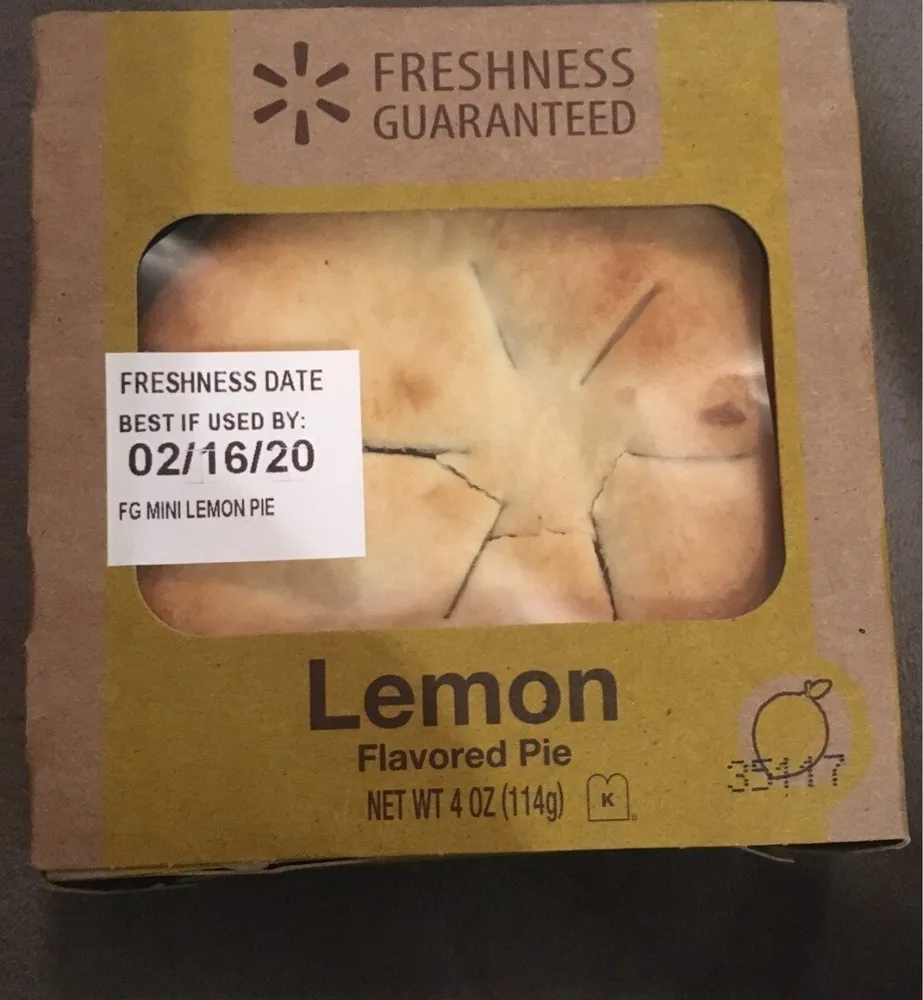 Lemon pie