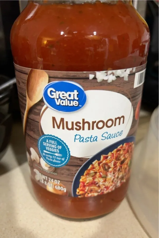 Mushroom Pasta Sauce