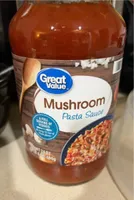 Mushroom Pasta Sauce