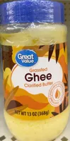 Grassfed Ghee Clarified Butter