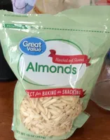 Blanched & Slivered Almonds