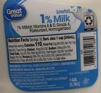 1% Milk