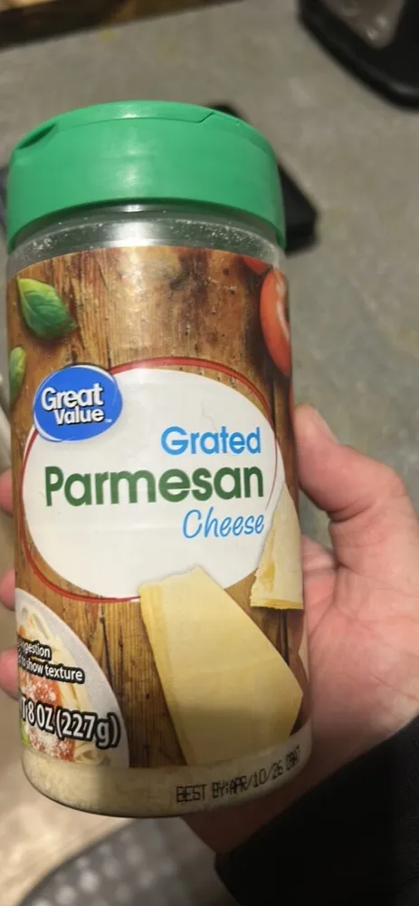 Grated Parmesan Cheese