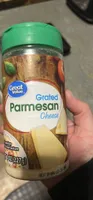 Grated Parmesan Cheese