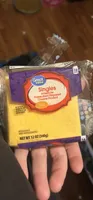 Singles American Pasteurized Prepared Cheese Product