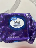 Deluxe Slices Pasteurized Process American Cheese