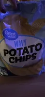 Wavy Potato Chips Lightly Salted