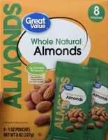 Whole Natural Almonds