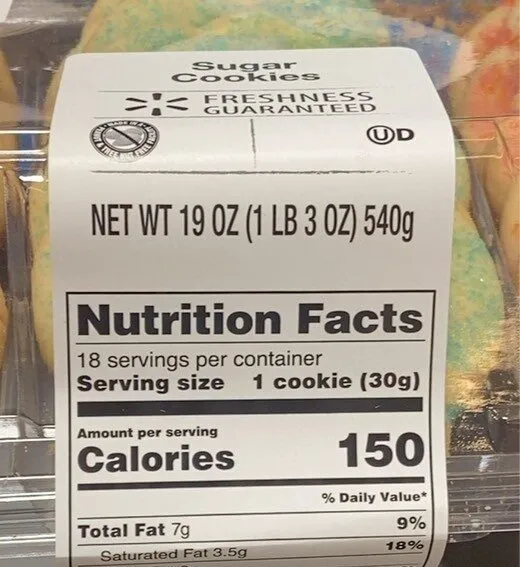 Sugar Cookies