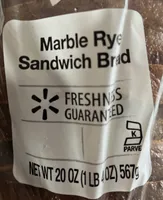 Marble Rye Sandwich Bread