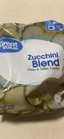 Zucchini Blend Green & Yellow Zucchini