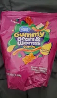 Gummy Worms And Bears