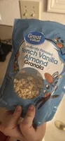 French Vanilla Almond Granola