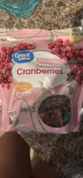 Sweetened Dried Cranberries