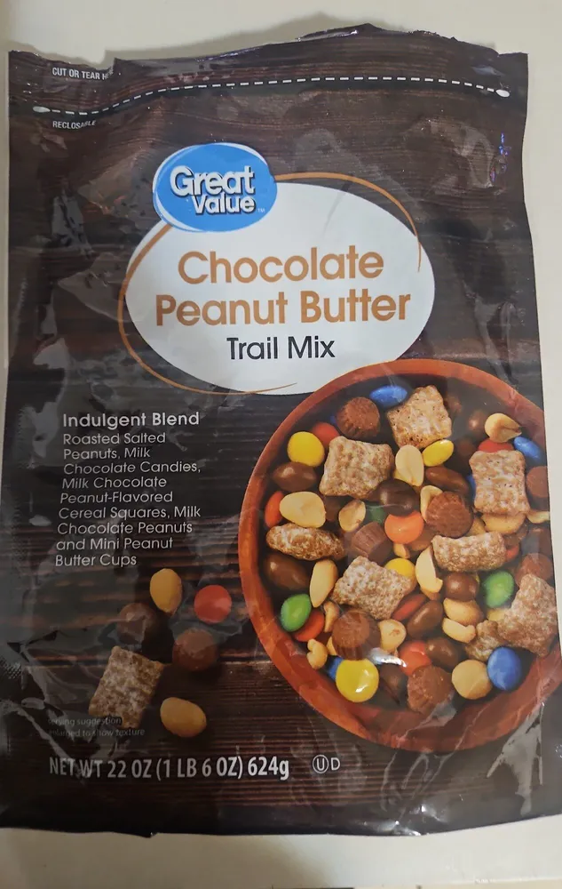 Chocolate Peanut Butter Trail Mix