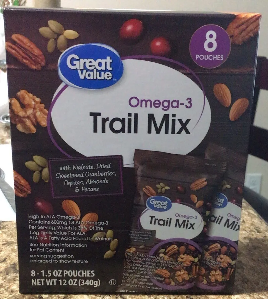 Omega-3 Trail Mix