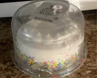 Vanilla Cake With Vanilla Icing