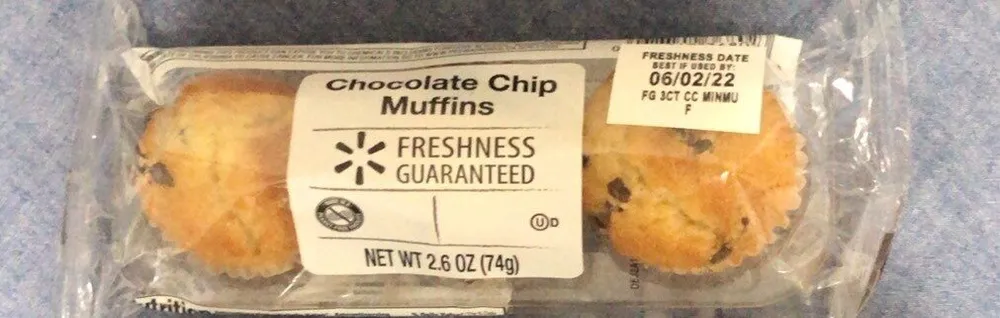 Chocolate Chip Muffins