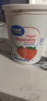 Original Strawberry Low Fat Yogurt