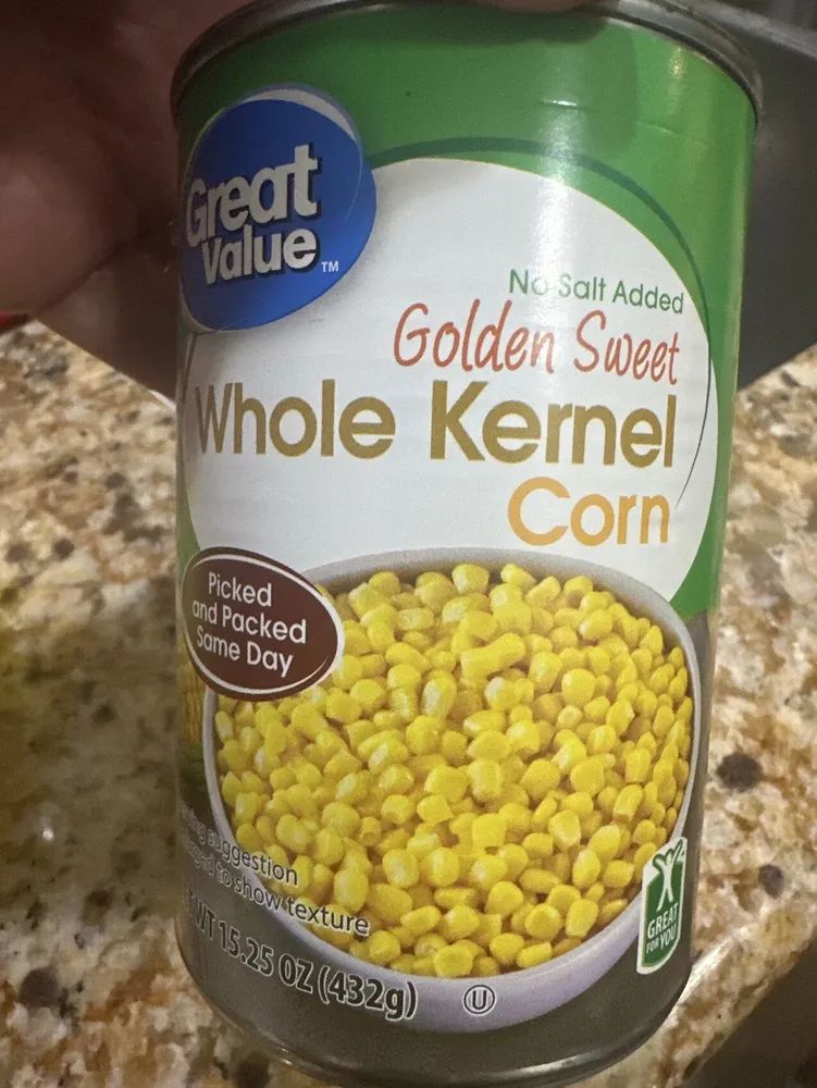 Golden Sweet Whole Kernel Corn