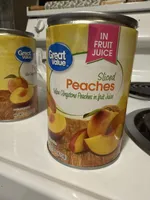 Sliced Peaches
