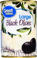 Pitted Large Black Ripe Olives