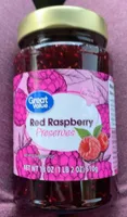 Red Raspberry Preserves
