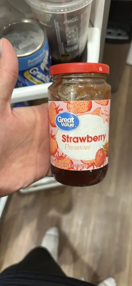 Strawberry Preserves