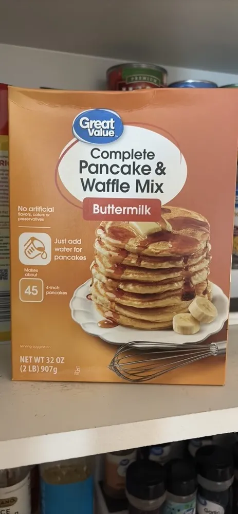 Complete Pancake & Waffle Mix Buttermilk