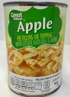 Pie filling or topping