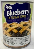 Pie filling or topping