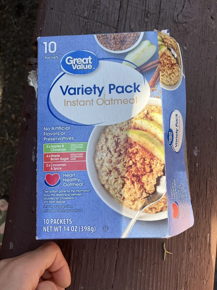 Variety Pack Instant Oatmeal