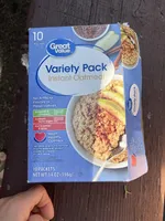 Variety Pack Instant Oatmeal