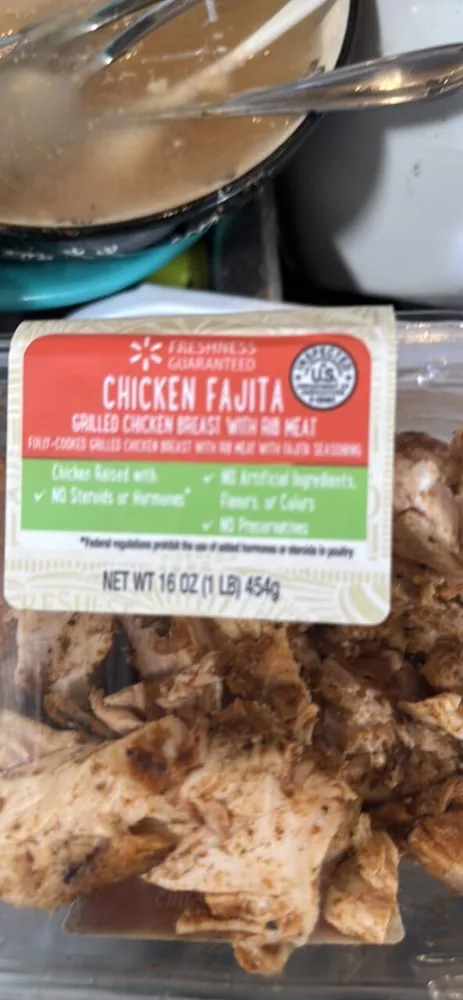 CHICKEN FAJITA
