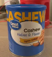 Cashew Halves & Pieces Lightly Salted