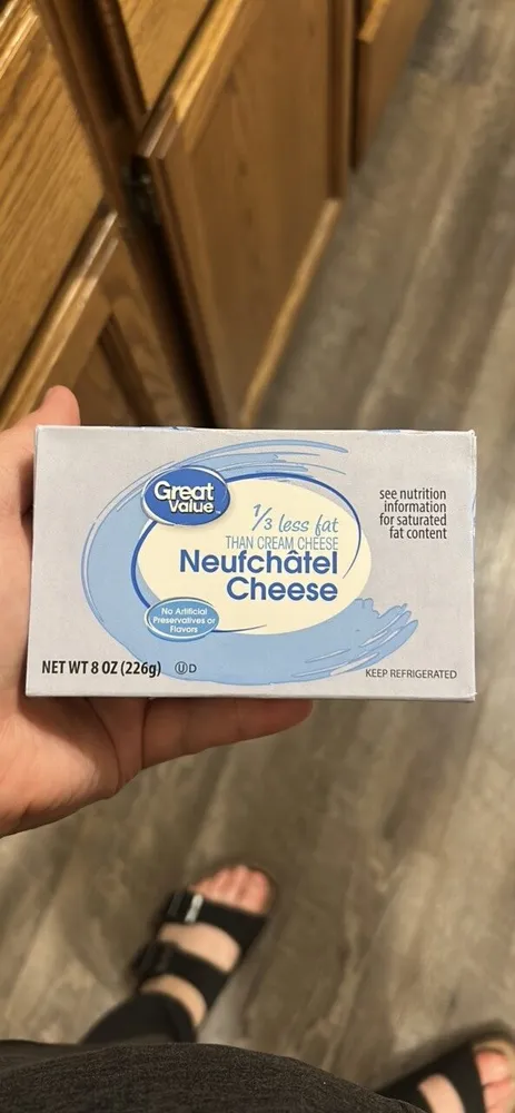 Neufchâtel Cheese