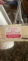 White Meat Chicken Salad with Cranberries, Celery and Pecans